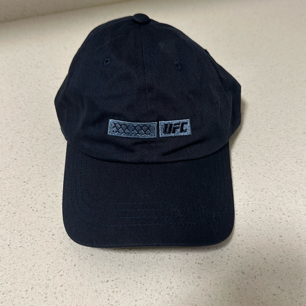 UFC navy blue hat